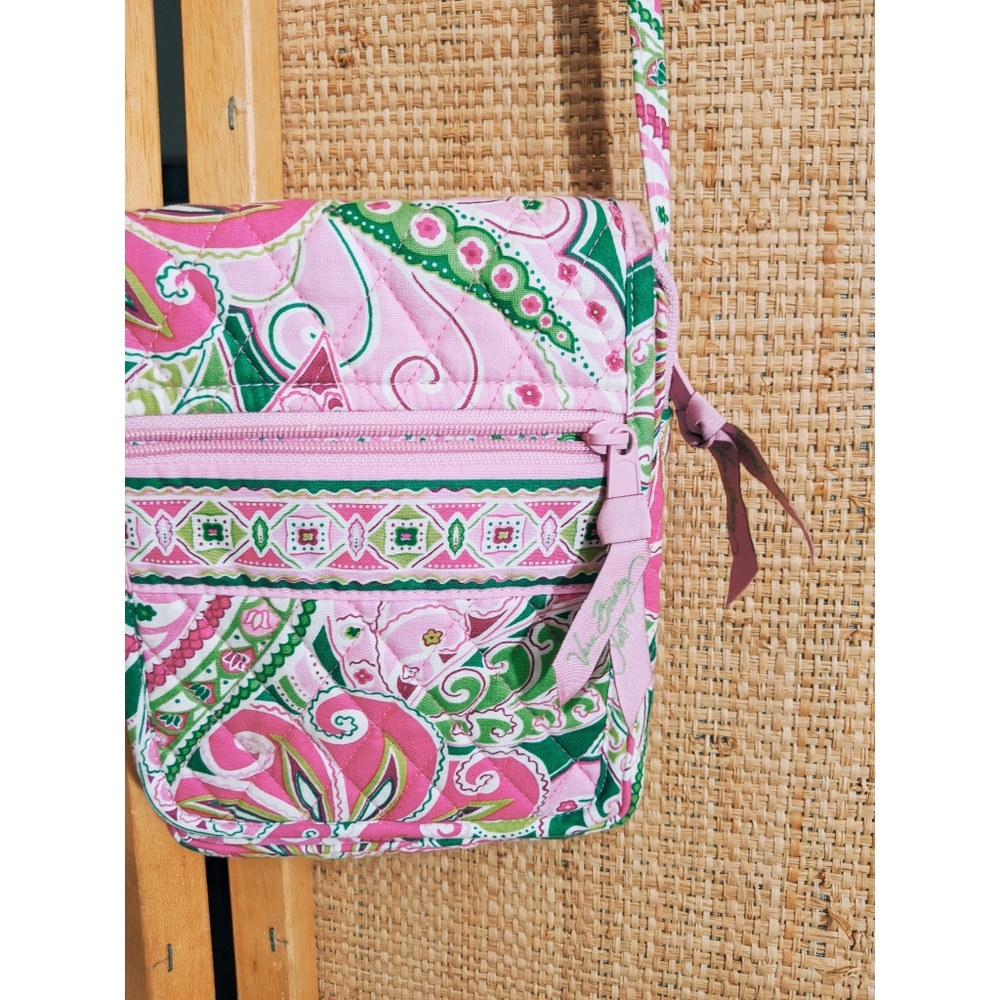 Vera Bradley: Paisley Quilted Crossbody Bag